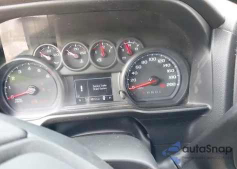 2021 Chevrolet Silverado 1500 4Wd Short Bed Custom Trail Boss/4Wd Standard Bed Custom Trail Boss from USA, damaged, VIN 1GCPYCEF4MZ258335